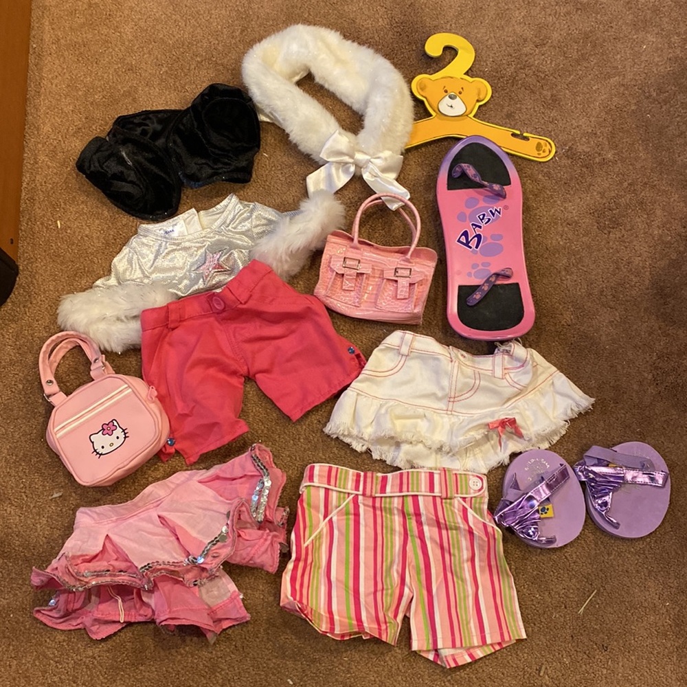 Build-A-Bear Mixed Match Accessories